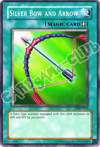 LOB-E071 Silver Bow and Arrow comune Unlimited (EN)