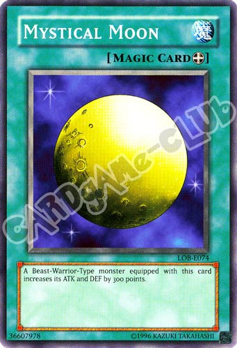LOB-E074 Mystical Moon comune Unlimited (EN)