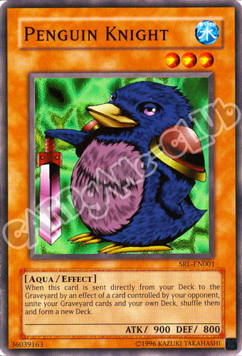 SRL-001 Penguin Knight comune Unlimited (EN) -NEAR MINT-