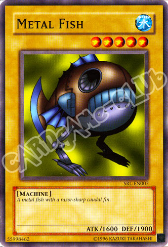 SRL-007 Metal Fish comune Unlimited (EN) -NEAR MINT-