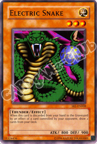 SRL-008 Electric Snake comune Unlimited (EN) -NEAR MINT-