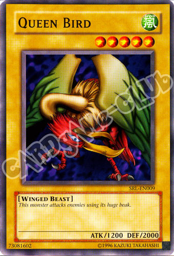 SRL-009 Queen Bird comune Unlimited (EN) -NEAR MINT-