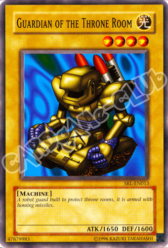 SRL-013 Guardian of the Throne Room comune Unlimited (EN) -NEAR MINT-