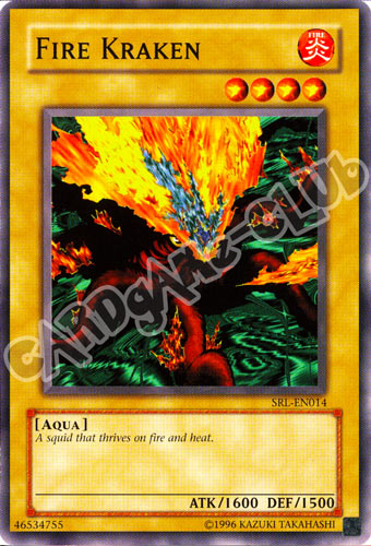 SRL-014 Fire Kraken comune Unlimited (EN) -NEAR MINT-