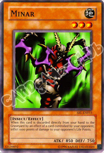 SRL-015 Minar comune Unlimited (EN) -NEAR MINT-