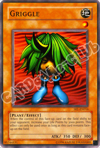 SRL-016 Griggle comune Unlimited (EN) -NEAR MINT-