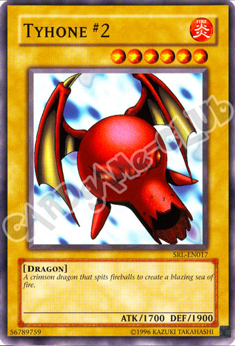 SRL-017 Tyhone #2 comune Unlimited (EN) -NEAR MINT-