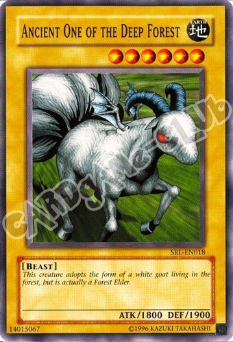 SRL-018 Ancient One of the Deep Forest comune Unlimited (EN) -NEAR MINT-