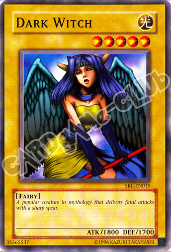 SRL-019 Dark Witch comune Unlimited (EN) -NEAR MINT-