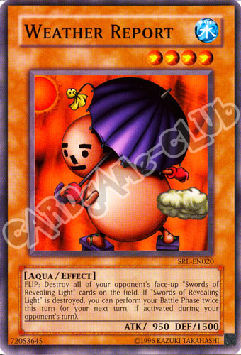 SRL-020 Weather Report comune Unlimited (EN) -NEAR MINT-