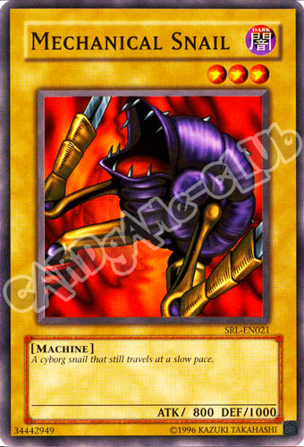 SRL-021 Mechanical Snail comune Unlimited (EN) -NEAR MINT-