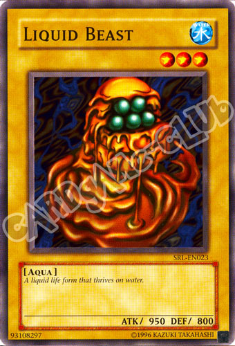 SRL-023 Liquid Beast comune Unlimited (EN) -NEAR MINT-