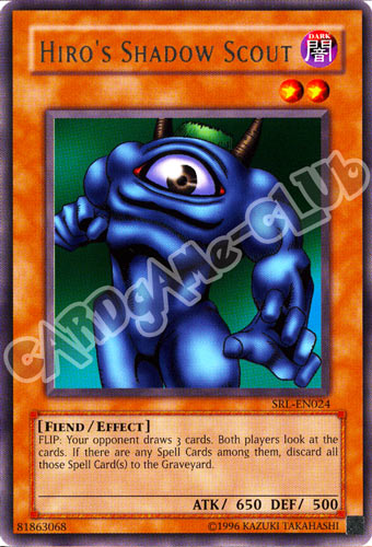 SRL-024 Hiro's Shadow Scout rara Unlimited (EN) -NEAR MINT-