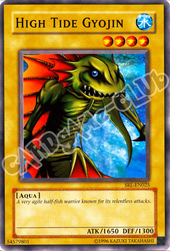 SRL-025 High Tide Gyojin comune Unlimited (EN) -NEAR MINT-