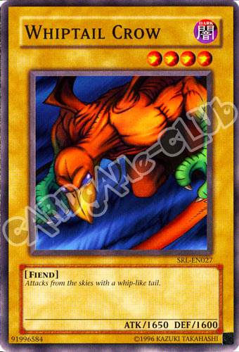 SRL-027 Whiptail Crow comune Unlimited (EN) -NEAR MINT-