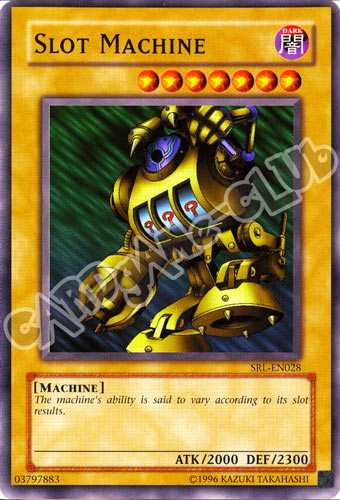SRL-028 Slot Machine comune Unlimited (EN) -NEAR MINT-