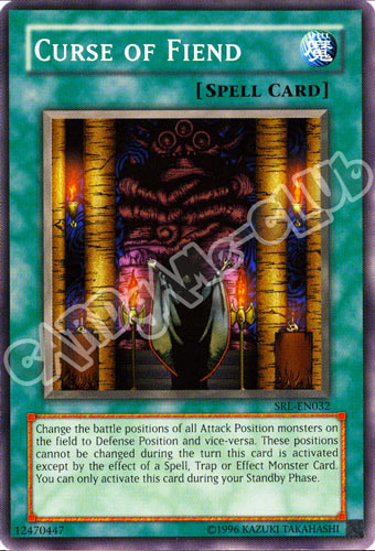 SRL-032 Curse of Fiend comune Unlimited (EN) -NEAR MINT-