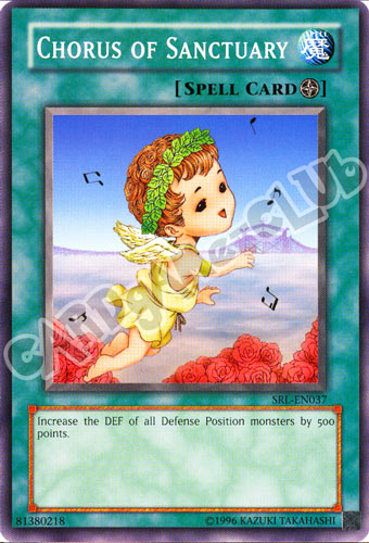 SRL-037 Chorus of Sanctuary comune Unlimited (EN) -NEAR MINT-