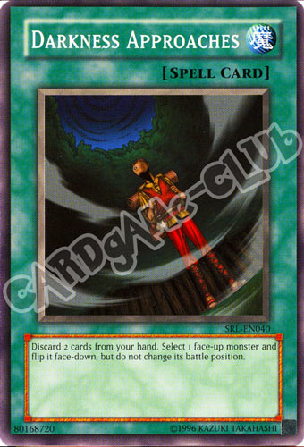 SRL-040 Darkness Approaches comune Unlimited (EN) -NEAR MINT-