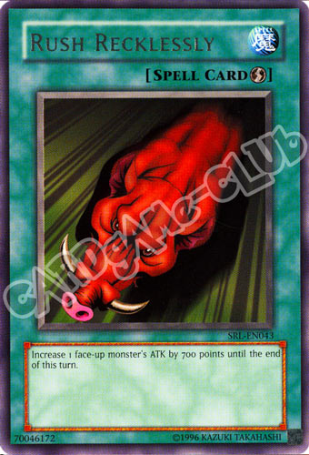 SRL-043 Rush Recklessly rara Unlimited (EN) -NEAR MINT-