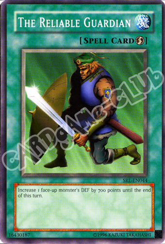 SRL-044 The Reliable Guardian comune Unlimited (EN) -NEAR MINT-