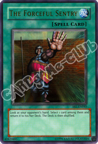 SRL-045 The Forceful Sentry ultra rara Unlimited (EN) -NEAR MINT-