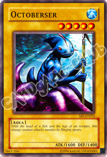 SRL-052 Octoberser comune Unlimited (EN) -NEAR MINT-