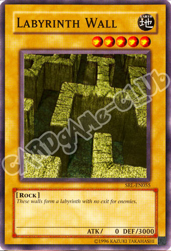 SRL-055 Labyrinth Wall comune Unlimited (EN) -NEAR MINT-