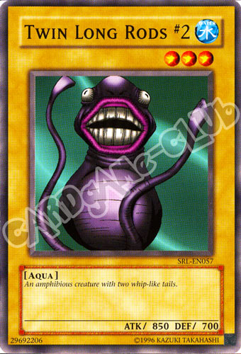 SRL-057 Twin Long Rods #2 comune Unlimited (EN) -NEAR MINT-