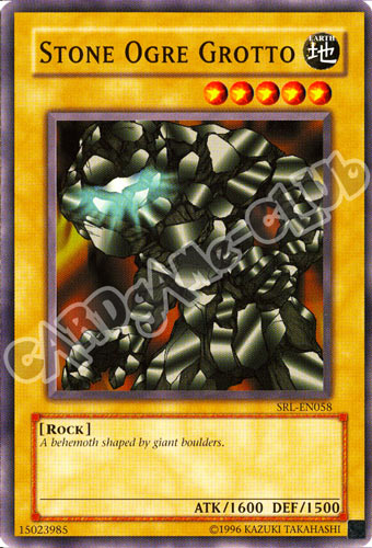 SRL-058 Stone Ogre Grotto comune Unlimited (EN) -NEAR MINT-