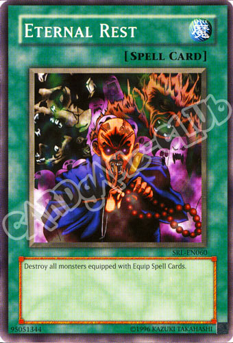 SRL-060 Eternal Rest comune Unlimited (EN) -NEAR MINT-