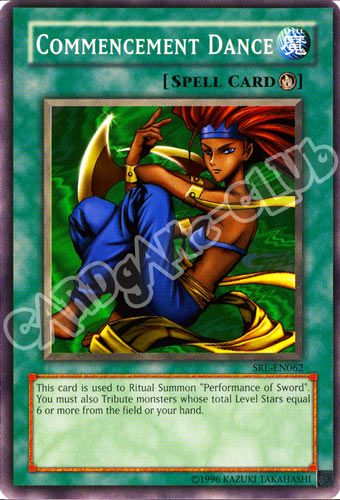 SRL-062 Commencement Dance comune Unlimited (EN) -NEAR MINT-