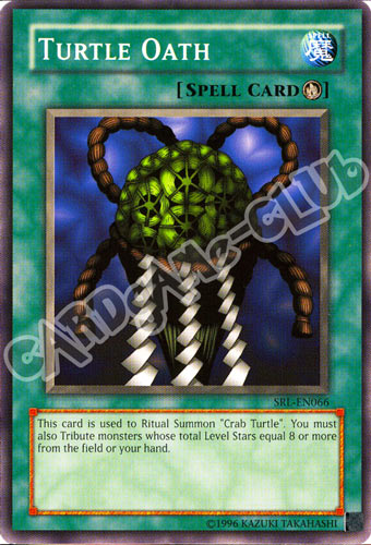 SRL-066 Turtle Oath comune Unlimited (EN) -NEAR MINT-
