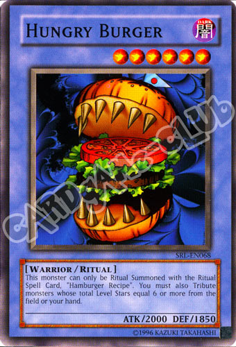 SRL-068 Hungry Burger comune Unlimited (EN) -NEAR MINT-