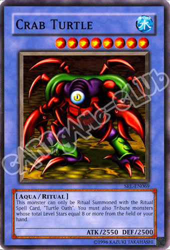 SRL-069 Crab Turtle comune Unlimited (EN) -NEAR MINT-