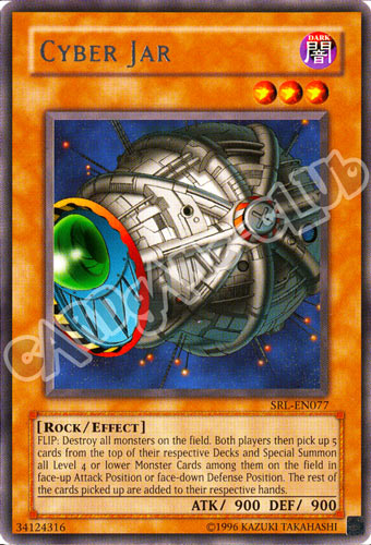 SRL-077 Cyber Jar rara Unlimited (EN) -NEAR MINT-