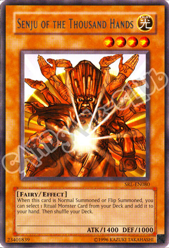SRL-080 Senju of the Thousand Hands rara Unlimited (EN) -NEAR MINT-