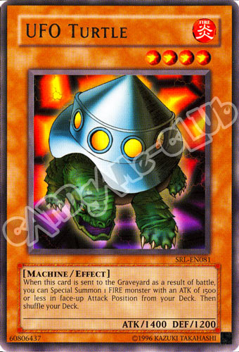 SRL-081 UFO Turtle rara Unlimited (EN) -NEAR MINT-