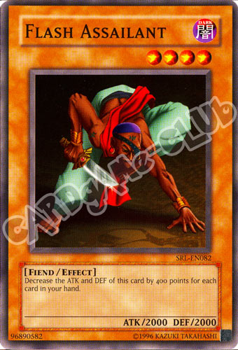 SRL-082 Flash Assailant comune Unlimited (EN) -NEAR MINT-