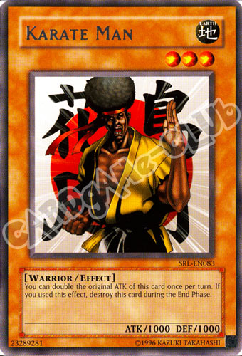 SRL-083 Karate Man rara Unlimited (EN) -NEAR MINT-