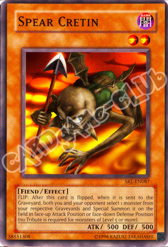 SRL-087 Spear Cretin comune Unlimited (EN) -NEAR MINT-