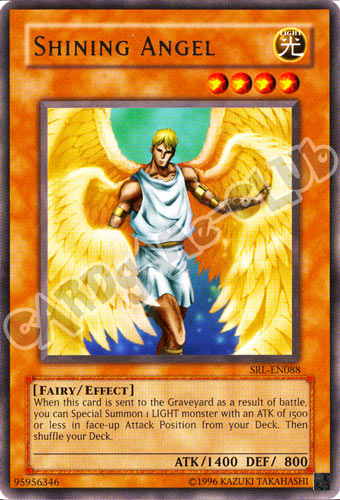 SRL-088 Shining Angel rara Unlimited (EN) -NEAR MINT-