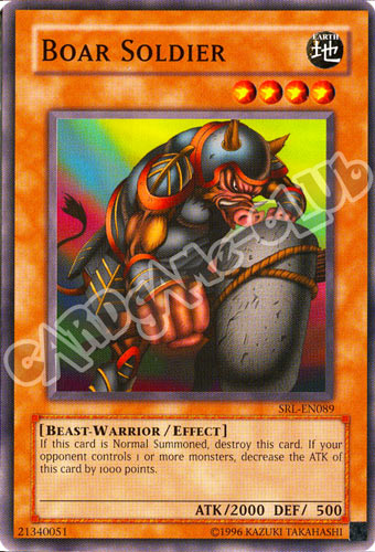 SRL-089 Boar Soldier comune Unlimited (EN) -NEAR MINT-