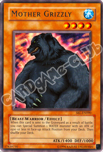 SRL-090 Mother Grizzly rara Unlimited (EN) -NEAR MINT-