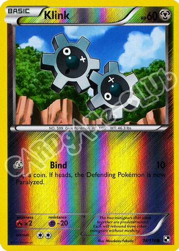 074 / 114 Klink comune foil reverse (EN) -NEAR MINT-