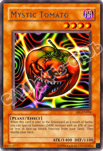 SRL-094 Mystic Tomato rara Unlimited (EN) -NEAR MINT-