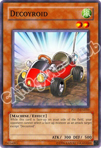POTD-EN010 Decoyroid comune Unlimited (EN) -NEAR MINT-