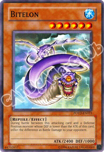 POTD-EN023 Bitelon comune Unlimited (EN) -NEAR MINT-