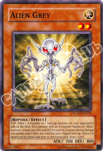 POTD-EN024 Alien Grey comune Unlimited (EN) -NEAR MINT-