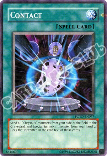 POTD-EN037 Contact comune Unlimited (EN) -NEAR MINT-